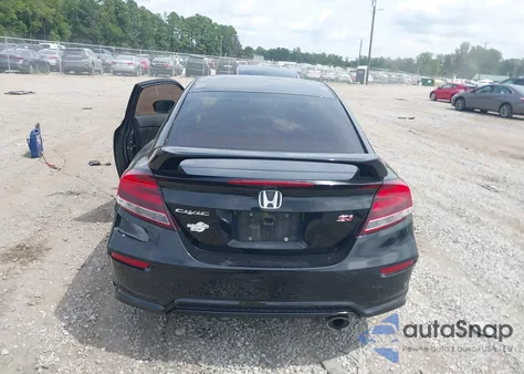 2015 Honda Civic Si from USA, damaged, VIN 2HGFG4A5XFH704588